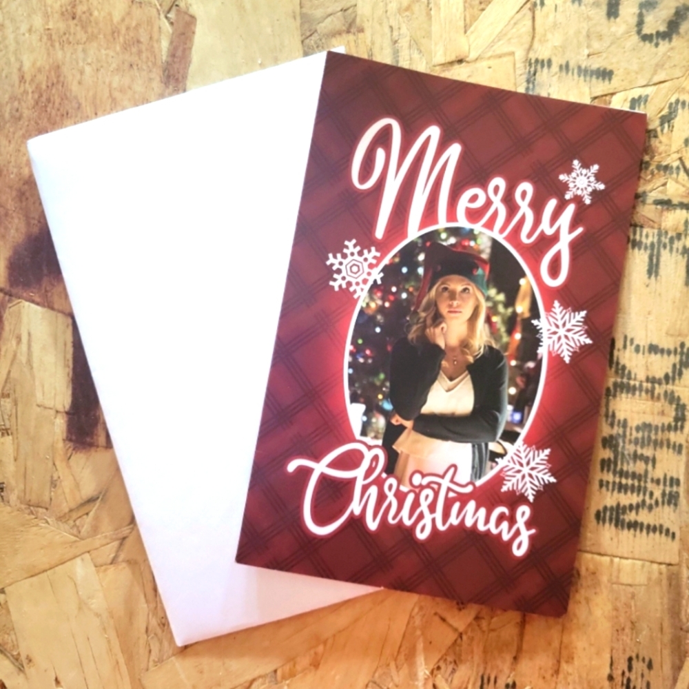 Vampire Diaries Christmas Card